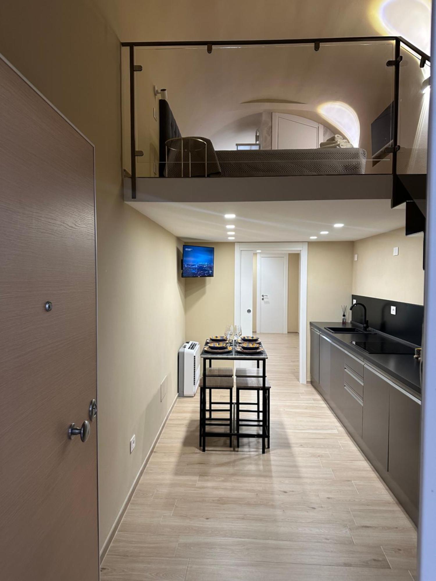 Appartement Beata Elia Loft à Bari Extérieur photo