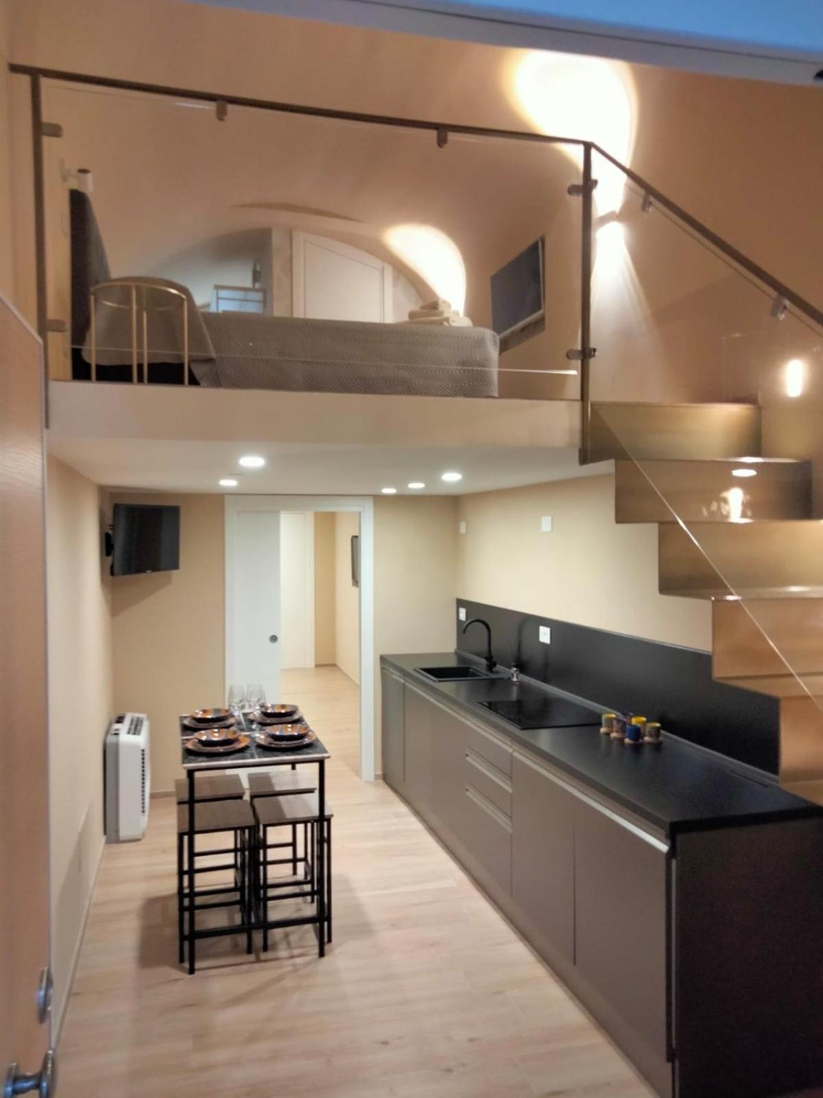 Appartement Beata Elia Loft à Bari Extérieur photo