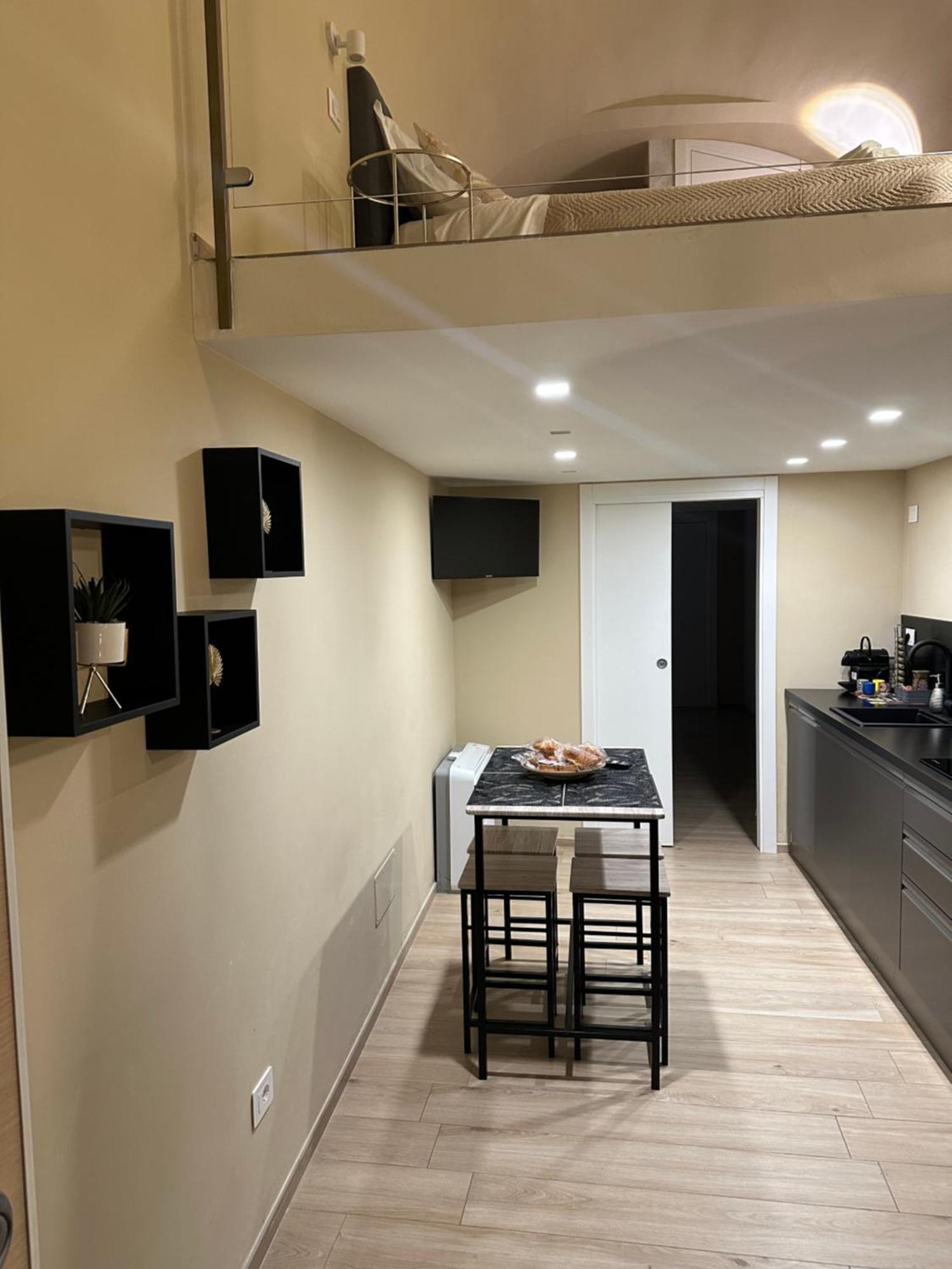 Appartement Beata Elia Loft à Bari Extérieur photo